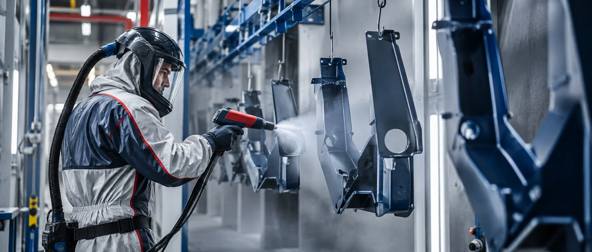 Industrielackierung und Oberflächenbehandlung